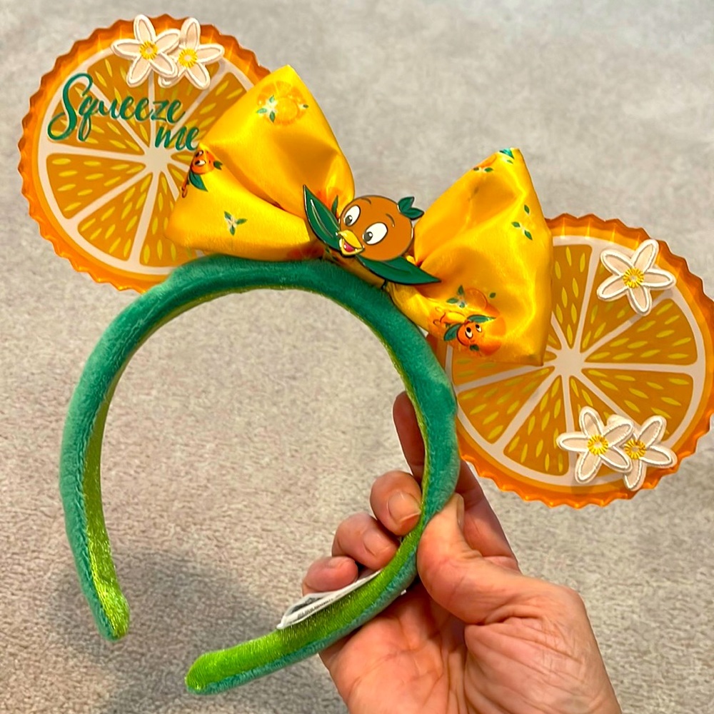 Disney parks Flower & Garden mouse ears